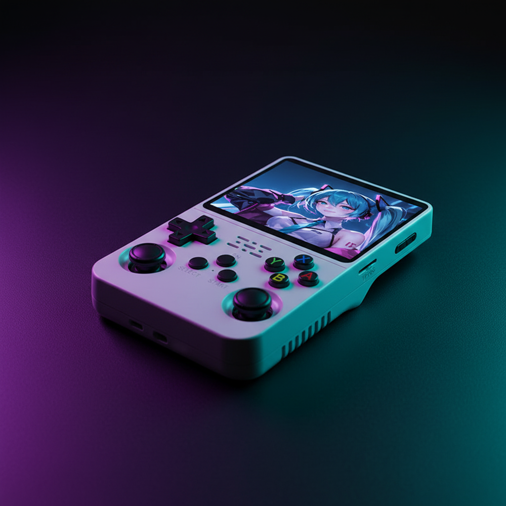 NeoPulse R36S – La Console Rétro Ultime dans la Paume de Votre Main